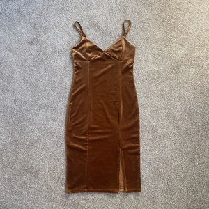 Forever21 Velvet Mini Dress